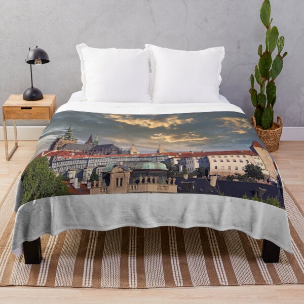 Item preview, Prague Castle and old buildings in Prague Czech republic designed and sold by goceris.