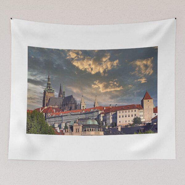 Item preview, Prague Castle and old buildings in Prague Czech republic designed and sold by goceris.