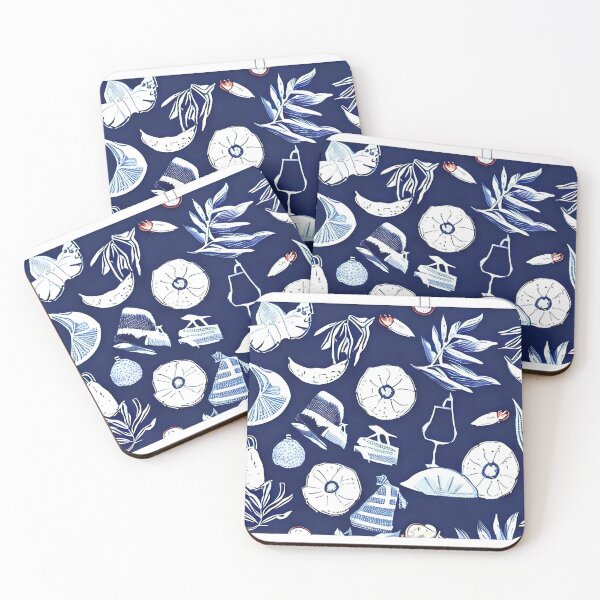 Item preview, Navy Summer designed and sold by eduk8byfoyles.