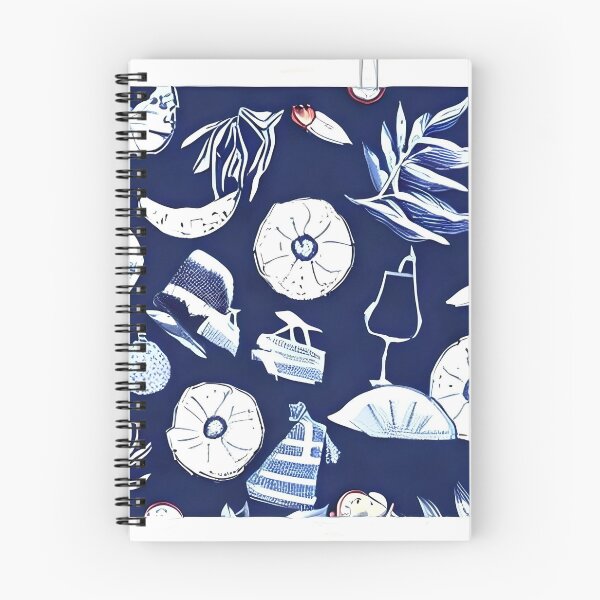Item preview, Navy Summer designed and sold by eduk8byfoyles.