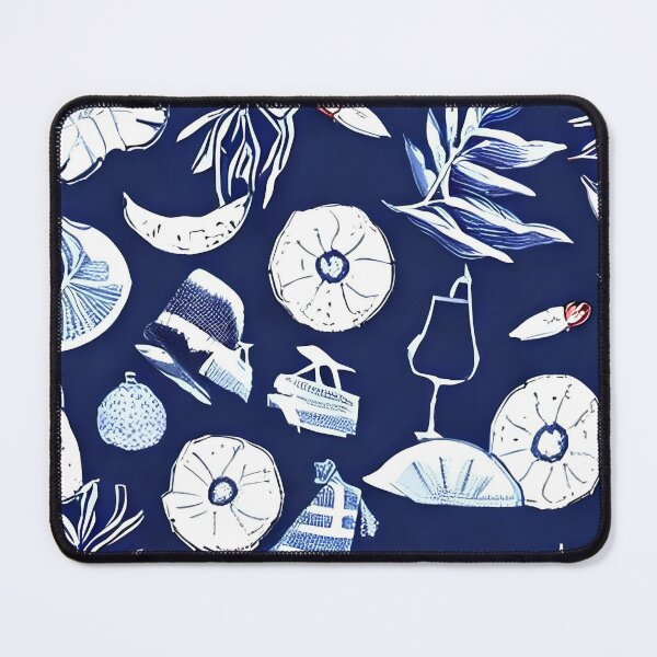 Item preview, Navy Summer designed and sold by eduk8byfoyles.