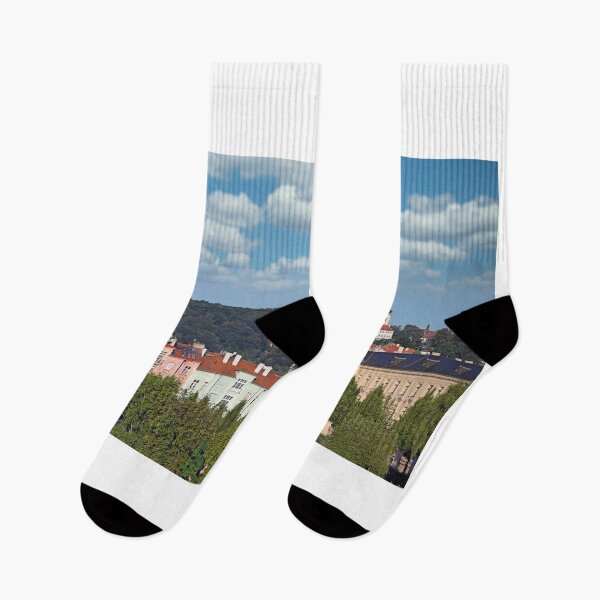 Item preview, Old building in Prague cityscape Czech republic designed and sold by goceris.