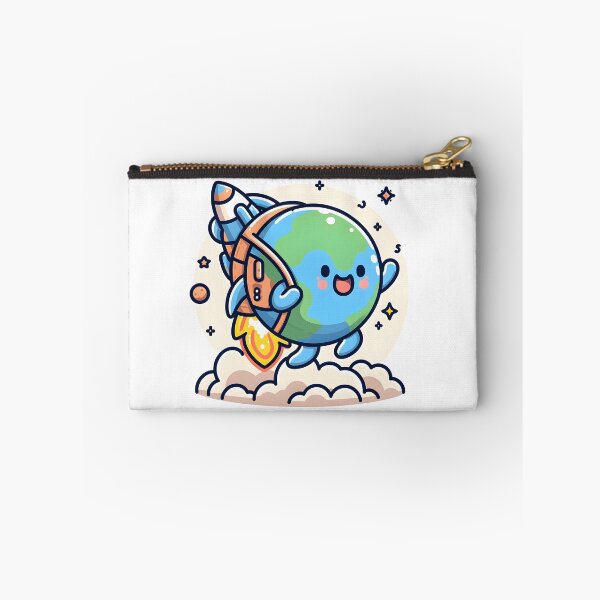 Item preview, Kawaii Planet: A Rocket Backpack designed and sold by CanvasCutie.