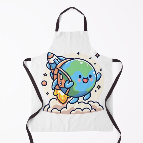 Item preview, Kawaii Planet: A Rocket Backpack designed and sold by CanvasCutie.