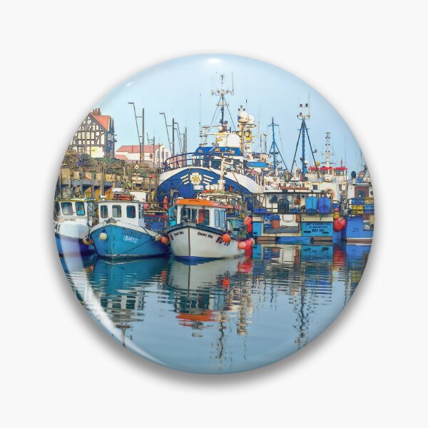 Item preview, Scarborough Harbour  designed and sold by Alisonchambers2.