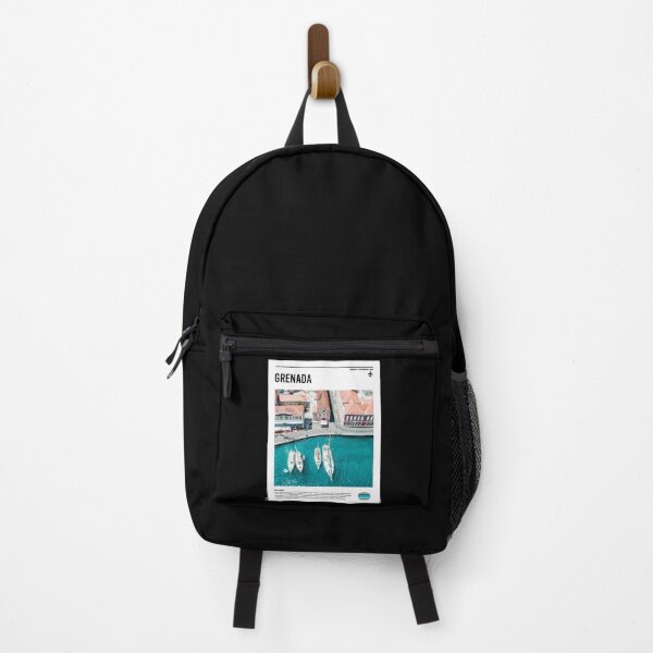 Item preview, Visit Grenada (minimal travel poster) designed and sold by RabbitK.