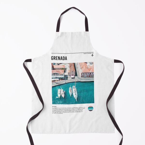 Item preview, Visit Grenada (minimal travel poster) designed and sold by RabbitK.
