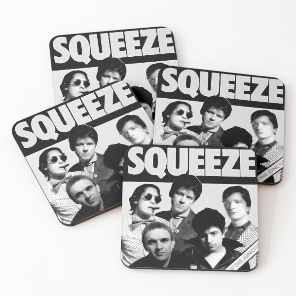 Item preview, Retro Amazing Squeeze Rock Band Music Man designed and sold by LeyaHoops.