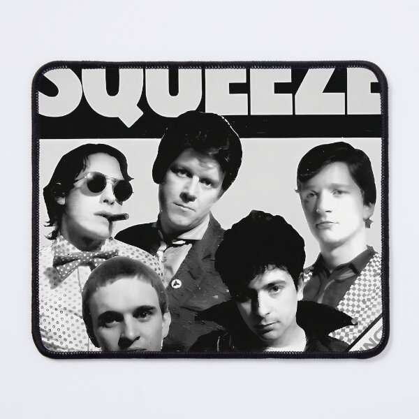 Item preview, Retro Amazing Squeeze Rock Band Music Man designed and sold by LeyaHoops.