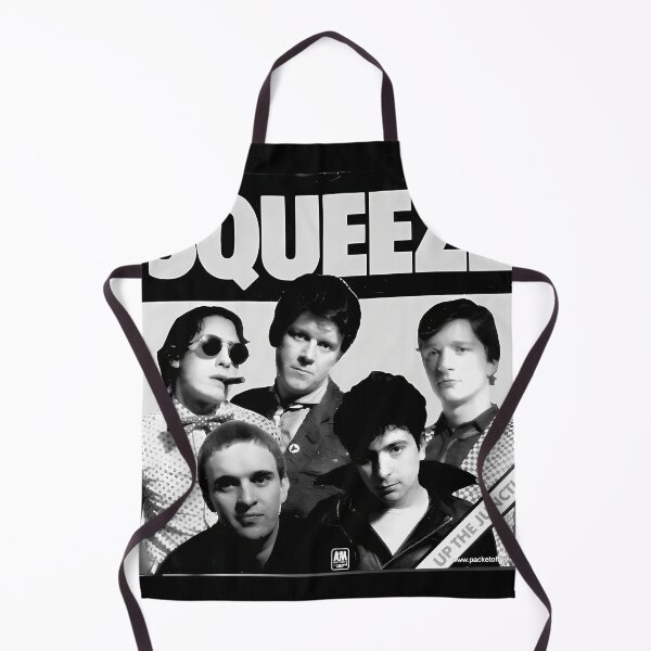 Item preview, Retro Amazing Squeeze Rock Band Music Man designed and sold by LeyaHoops.