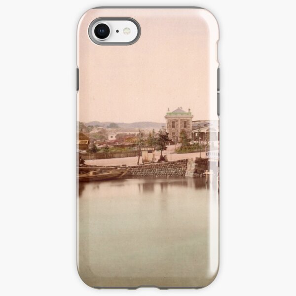 Yokohama Railway Station iPhone Tough Case