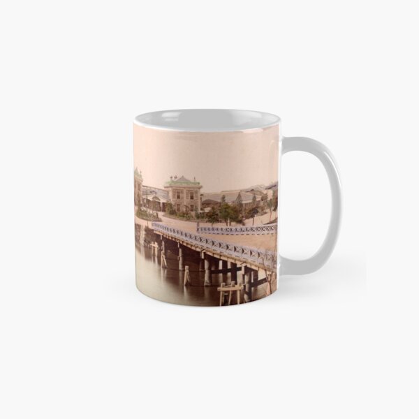 Yokohama Railway Station Classic Mug