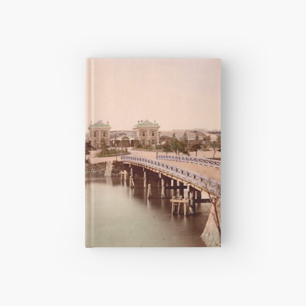 Yokohama Railway Station Hardcover Journal