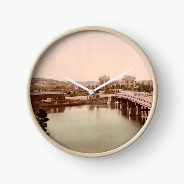 Yokohama Railway Station Clock