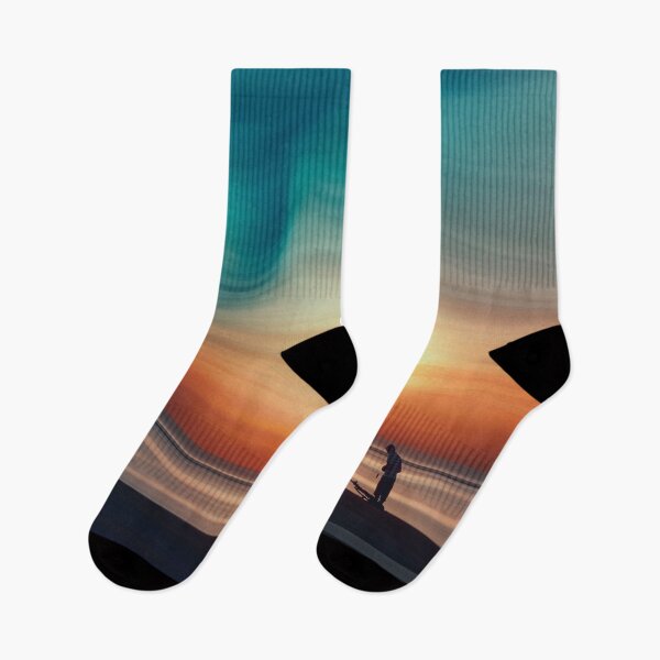 Item preview, Ocean Dawn - Abstract Beach Scene At Sunrise designed and sold by Dyrk Wyst Redbubble Shop.