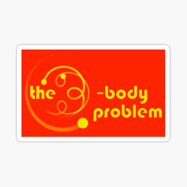 Item preview, the three body problem designed and sold by ksdc90.