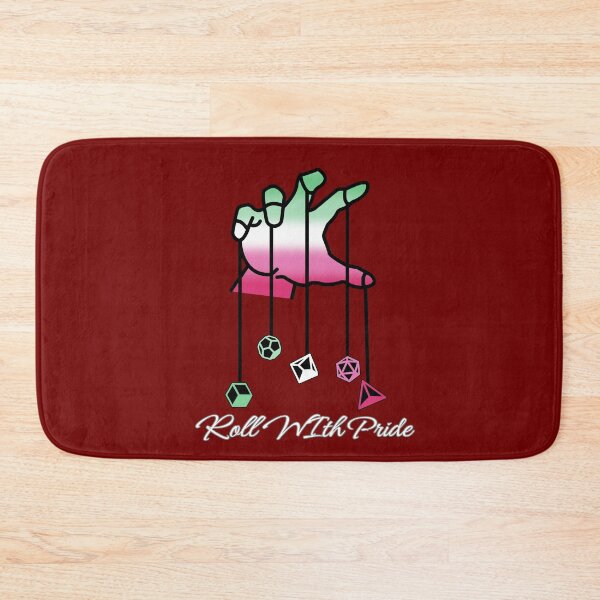 Item preview, Abrosexual DND Rainbow Pride Flag, Abrosexual Roll With Pride Design, Dungeon Master designed and sold by Travelslightly.