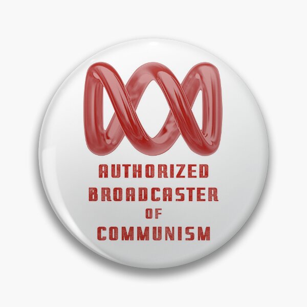 Item preview, Authorized Broadcaster of Communism designed and sold by DeviateByDesign.