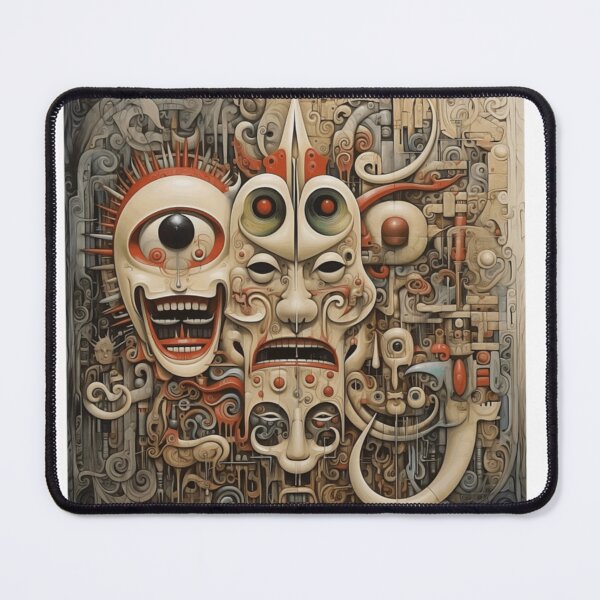 Item preview, Abstract Face Pop Up designed and sold by ShanonnBode.
