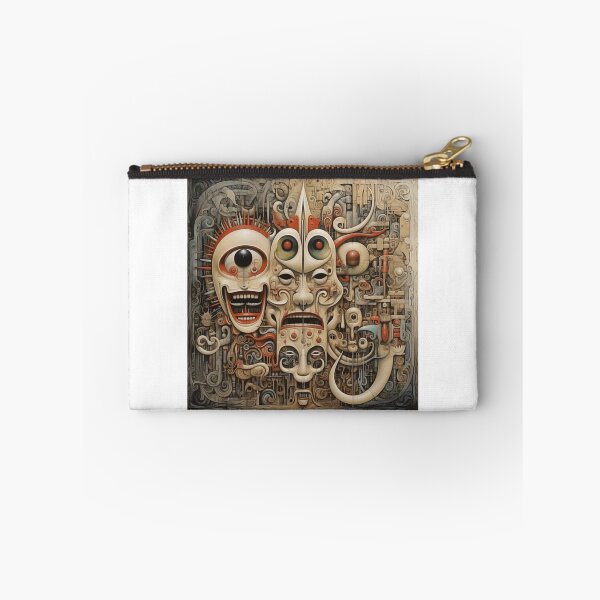 Item preview, Abstract Face  Pop Up   designed and sold by ShanonnBode.