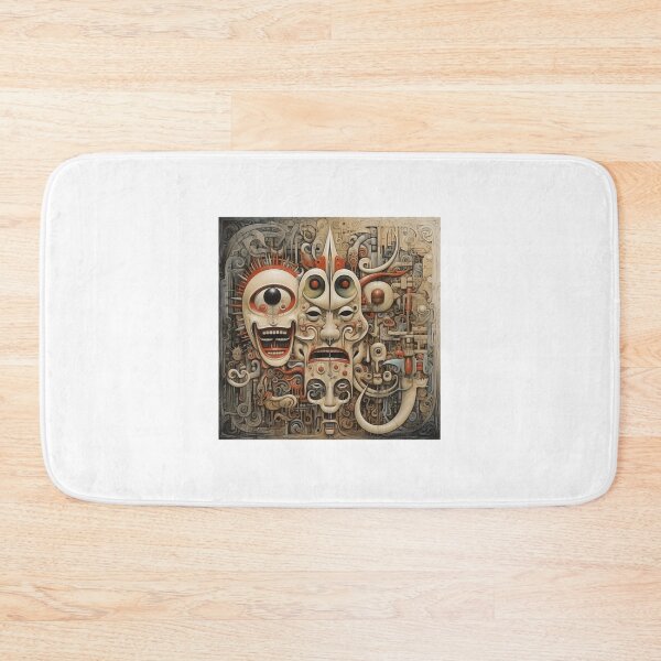 Item preview, Abstract Face  Pop Up   designed and sold by ShanonnBode.