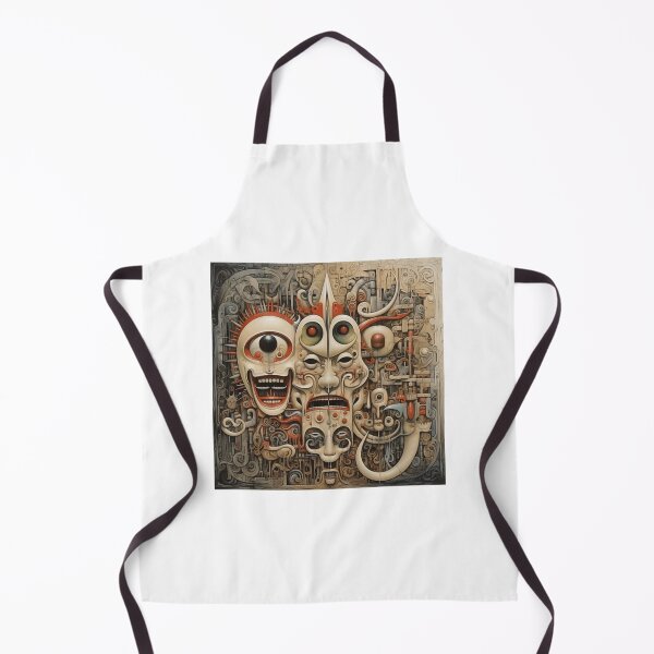 Item preview, Abstract Face Pop Up designed and sold by ShanonnBode.