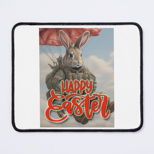 Item preview, Happy Easter; Paratrooper; designed and sold by StickerApe.