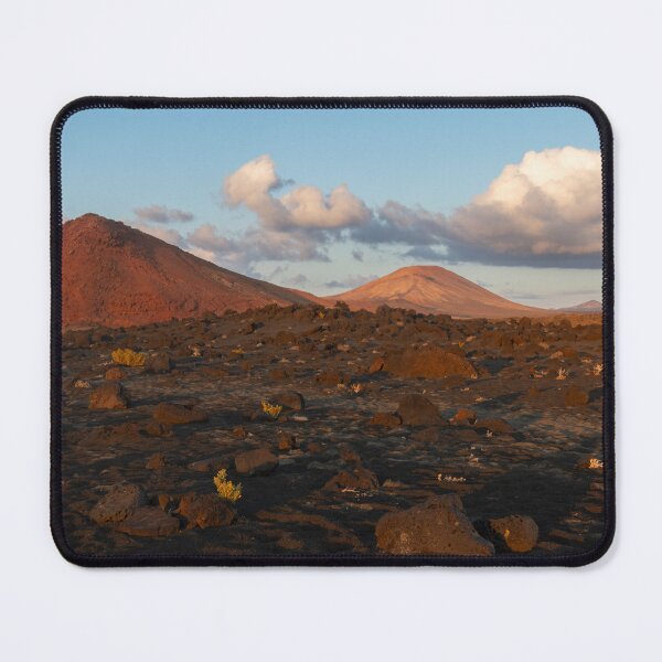 Item preview, Mountains of fire on Lanzarote in the evening hours designed and sold by kohlenjunge.