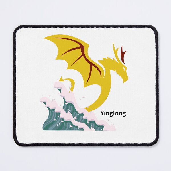Item preview, Yinglong (Flying Dragon) Chinese myths & legend designed and sold by Happyart2024.
