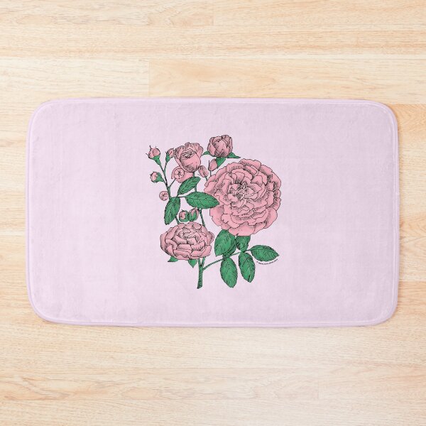 Item preview, Light Pink Rosette Rose Bloom Full 26-40 Petals In 3+ Rows designed and sold by Rachael Taylor.