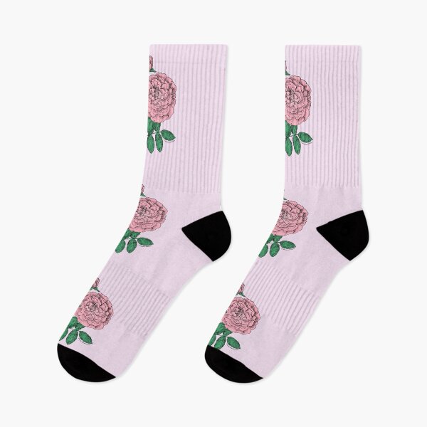 Item preview, Light Pink Rosette Rose Bloom Full 26-40 Petals In 3+ Rows designed and sold by Rachael Taylor.