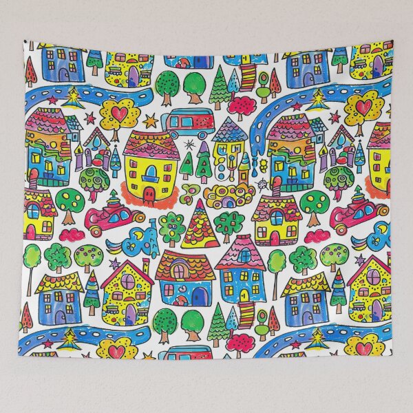 Item preview, Children's Drawing Kids Baby Decor designed and sold by Magnuna.