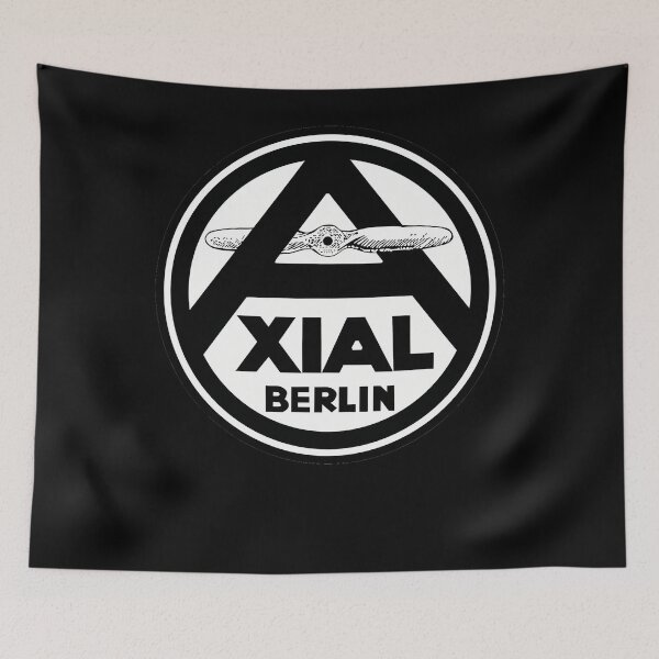 Item preview, Axial Propeller Logo designed and sold by RUBENBEREN5.
