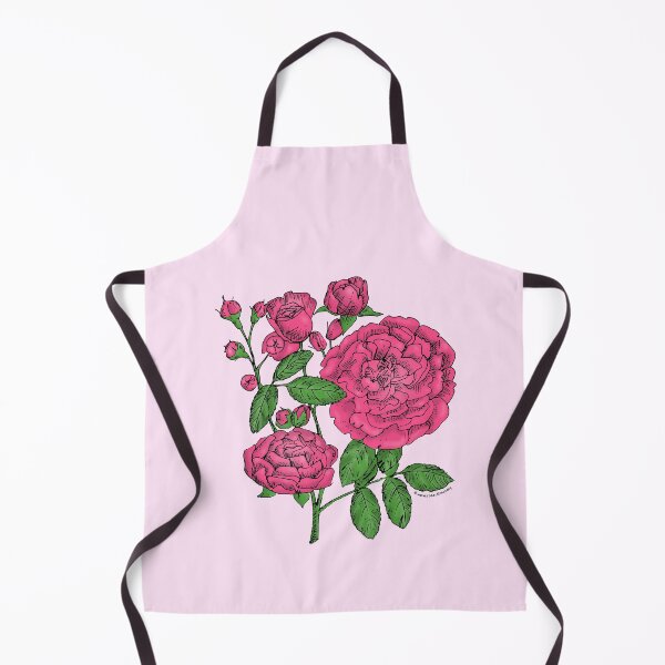Item preview, Mid Pink Rosette Rose Bloom Full 26-40 Petals In 3+ Rows designed and sold by Rachael Taylor.