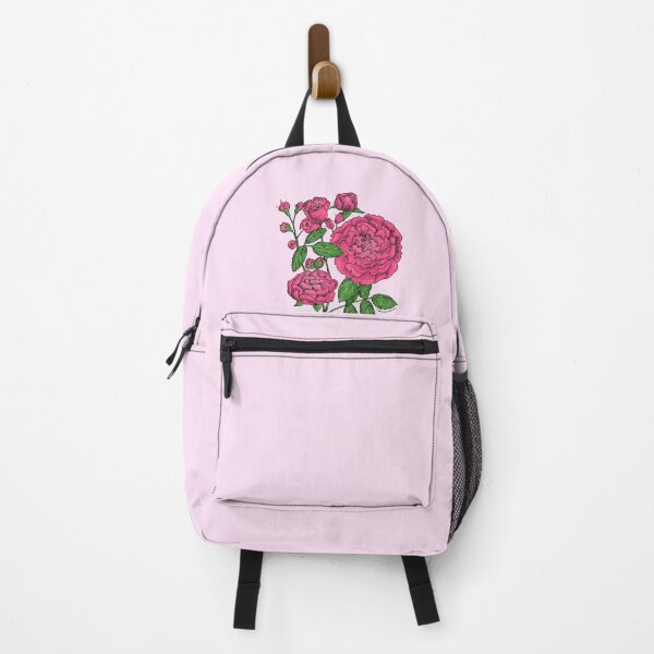 Item preview, Mid Pink Rosette Rose Bloom Full 26-40 Petals In 3+ Rows designed and sold by Rachael Taylor.