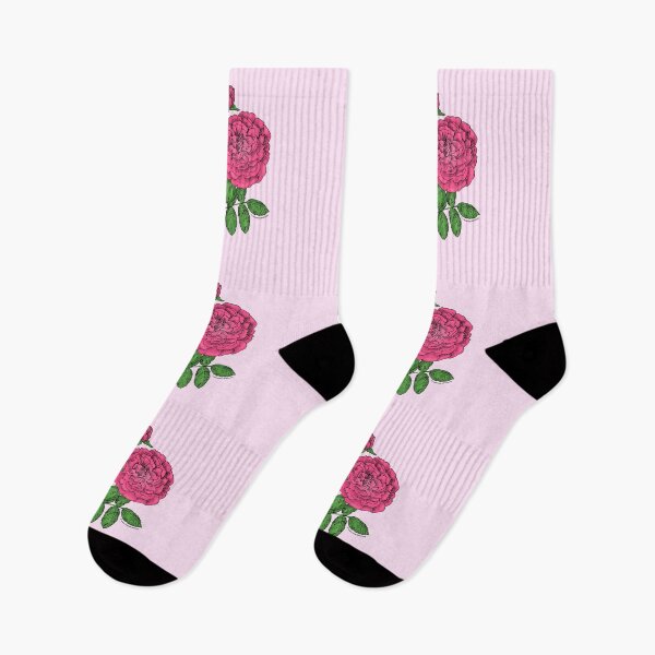 Item preview, Mid Pink Rosette Rose Bloom Full 26-40 Petals In 3+ Rows designed and sold by Rachael Taylor.