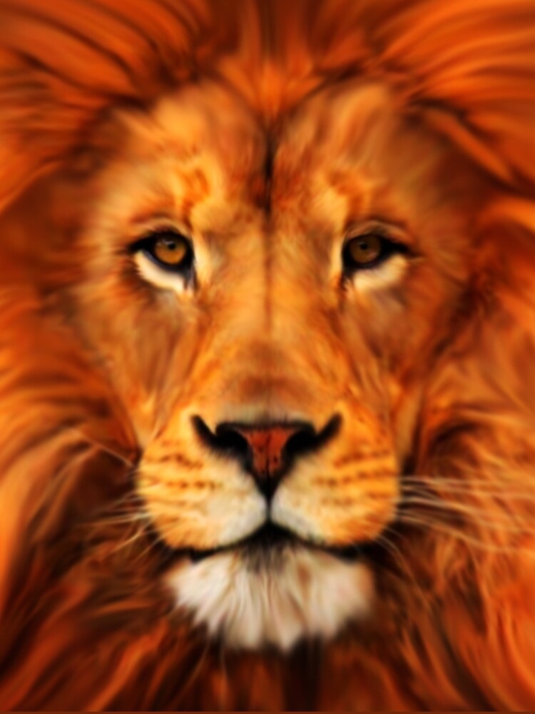 Lion by Cliff