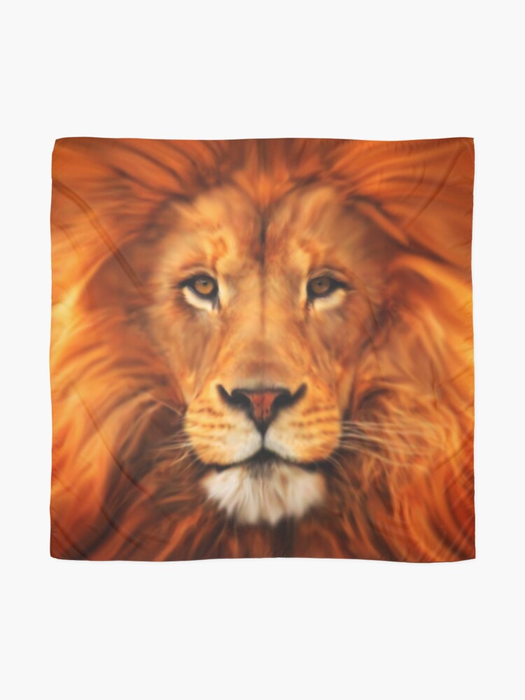 Alternate view of Lion Scarf