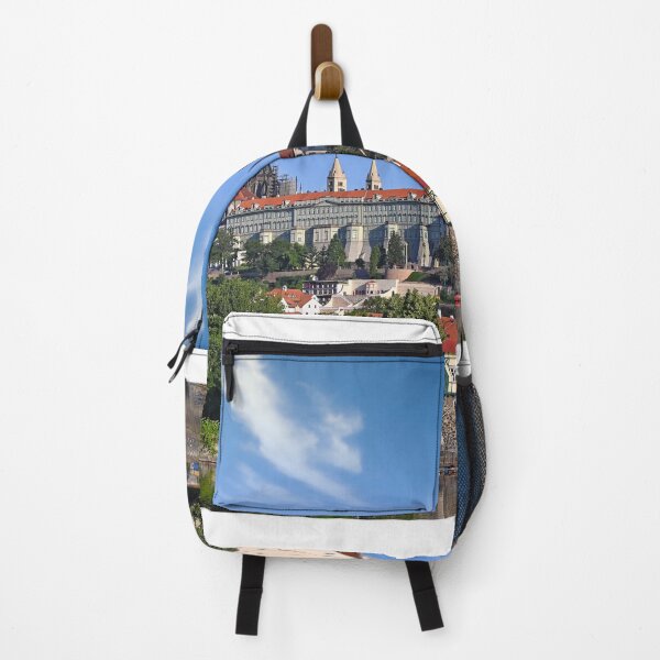 Item preview, View from the bank of the Vltava river to the Prague castle and old town Czech republic designed and sold by goceris.