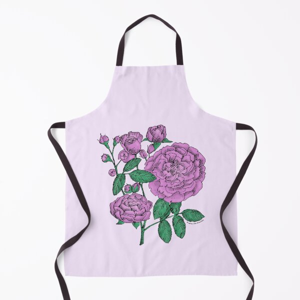 Item preview, Purple Rosette Rose Bloom Full 26-40 Petals In 3+ Rows designed and sold by Rachael Taylor.