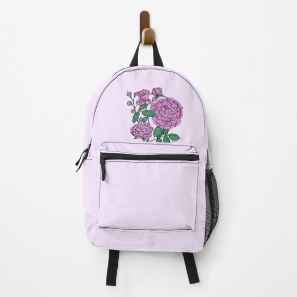 Item preview, Purple Rosette Rose Bloom Full 26-40 Petals In 3+ Rows designed and sold by Rachael Taylor.