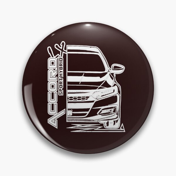 Item preview, Accord LX Sport Hybrid   White Print   designed and sold by ShanonnBode.