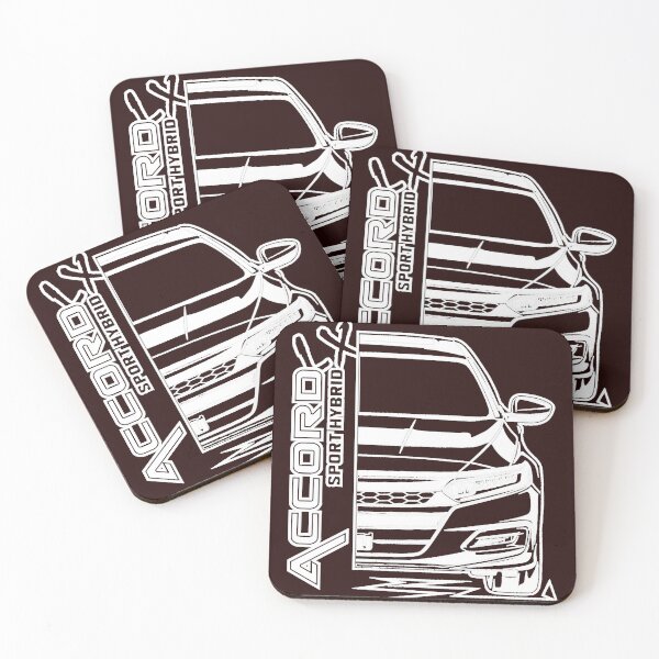 Item preview, Accord LX Sport Hybrid   White Print   designed and sold by ShanonnBode.