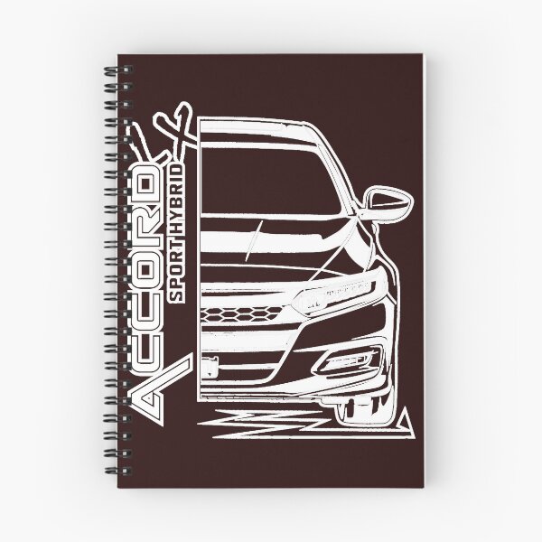 Item preview, Accord LX Sport Hybrid   White Print   designed and sold by ShanonnBode.