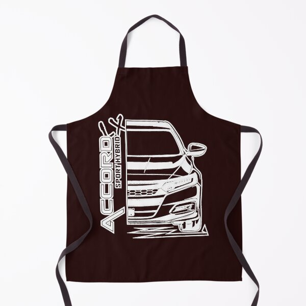 Item preview, Accord LX Sport Hybrid White Print designed and sold by ShanonnBode.