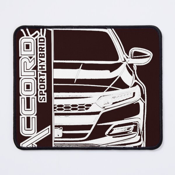 Item preview, Accord LX Sport Hybrid   White Print   designed and sold by ShanonnBode.