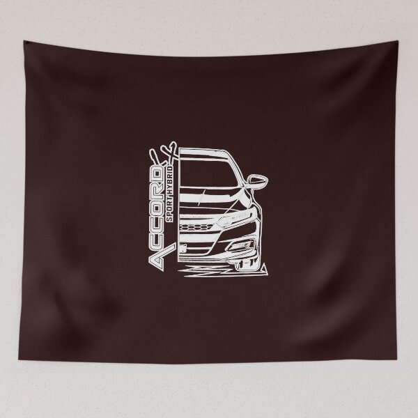 Item preview, Accord LX Sport Hybrid   White Print   designed and sold by ShanonnBode.