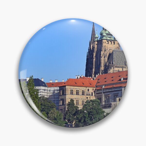 Item preview, Prague Castle Hradcany and old buildings cityscape Czech republic designed and sold by goceris.