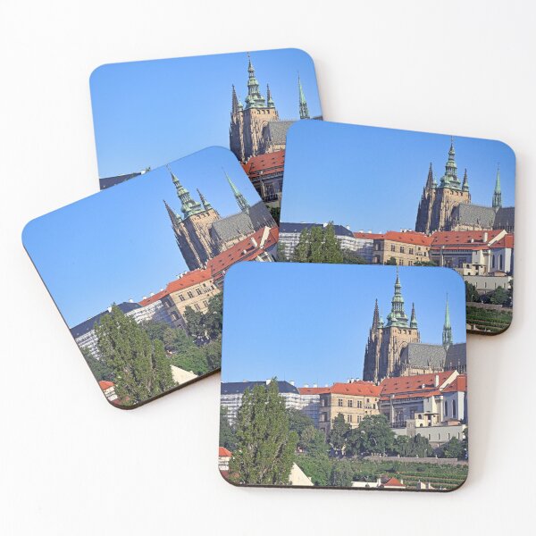 Item preview, Prague Castle Hradcany and old buildings cityscape Czech republic designed and sold by goceris.