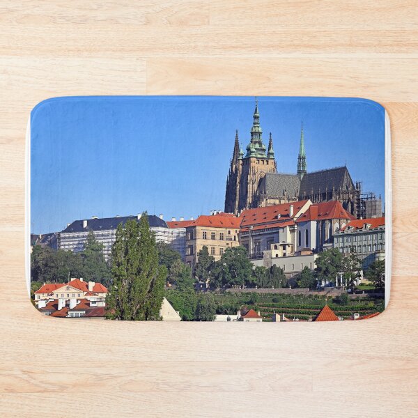 Item preview, Prague Castle Hradcany and old buildings cityscape Czech republic designed and sold by goceris.